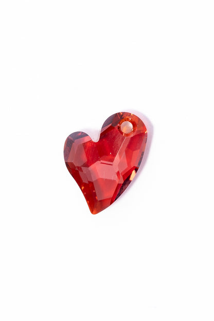 Dije de Swarovski Corazon Devoto