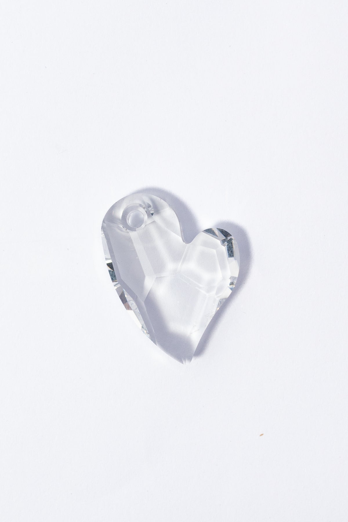 Dije de Swarovski Corazon Devoto