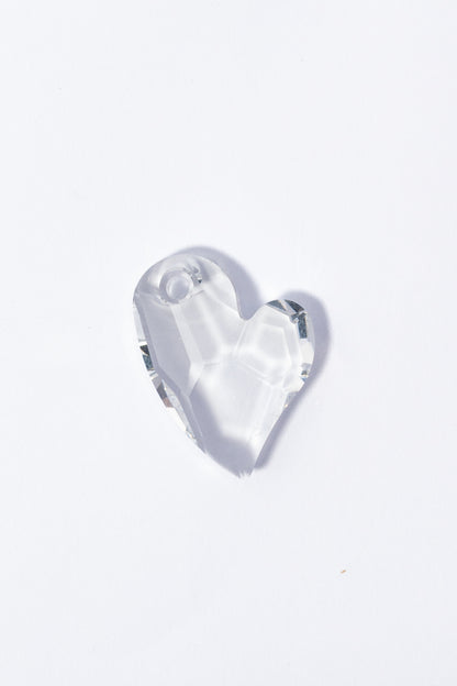 Dije de Swarovski Corazon Devoto