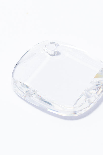 Dije de Swarovski Cuadro