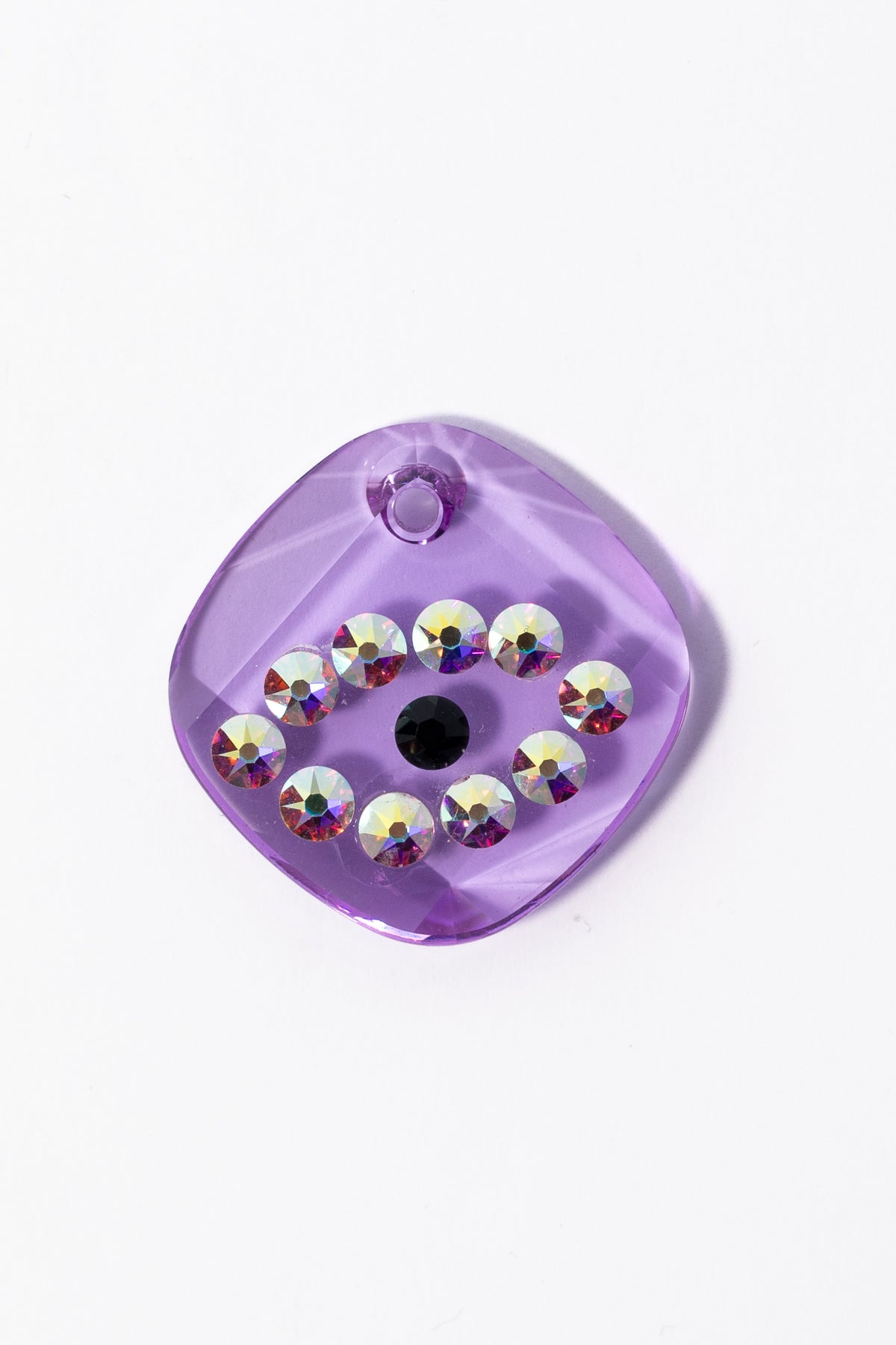 Dije de Swarovski con Ojo