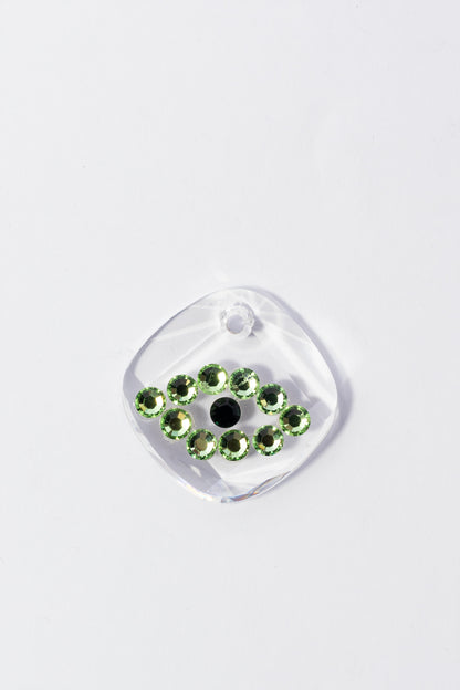 Dije de Swarovski con Ojo