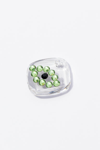 Dije de Swarovski con Ojo