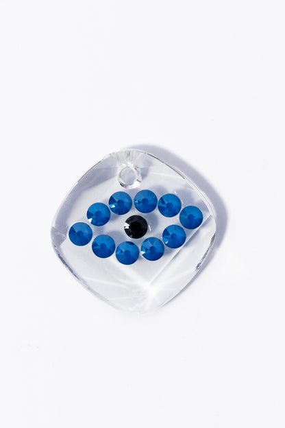 Dije de Swarovski con Ojo