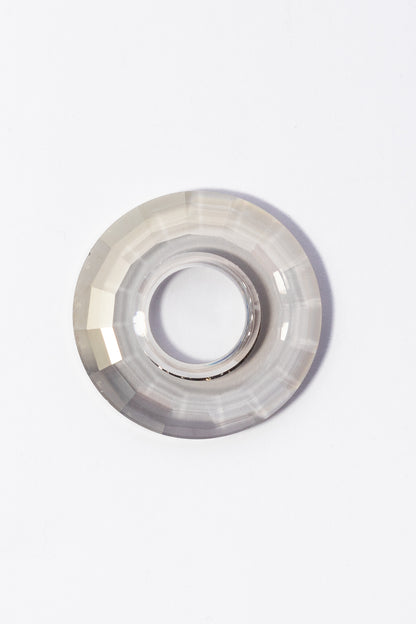 Dije de Swarovski Disco Facetado