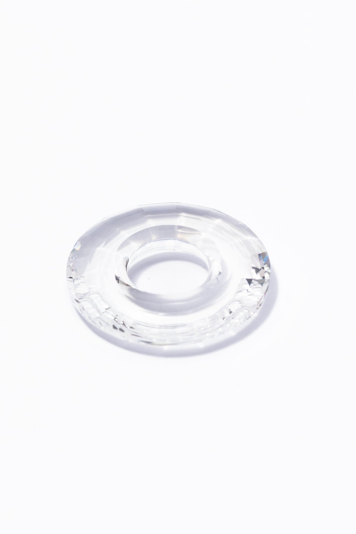 Dije de Swarovski Disco Facetado