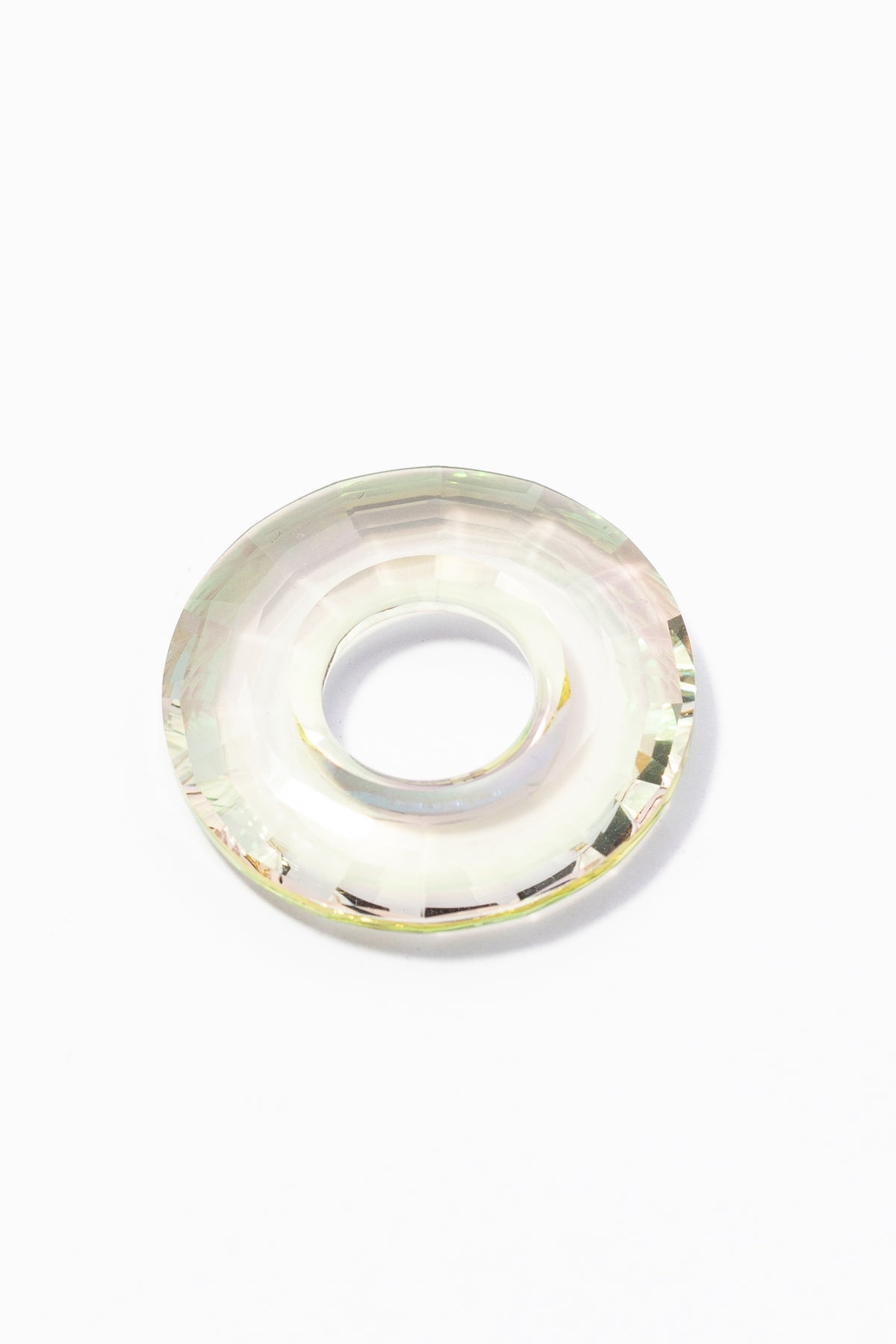 Dije de Swarovski Disco Facetado
