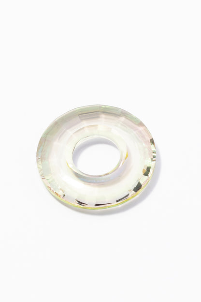 Dije de Swarovski Disco Facetado