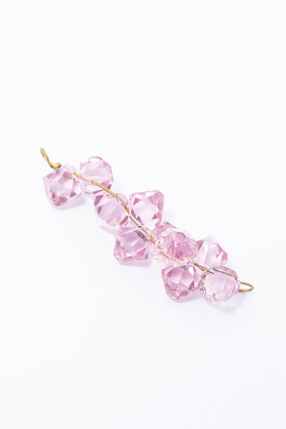 Hilo de Swarovski Trompo Facetado