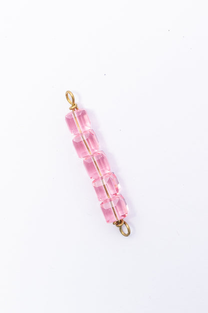 Hilo de Swarovski Cubo