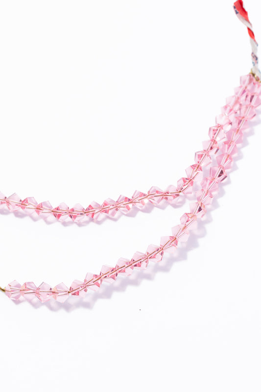 Hilo de Swarovski Rombo Facetado