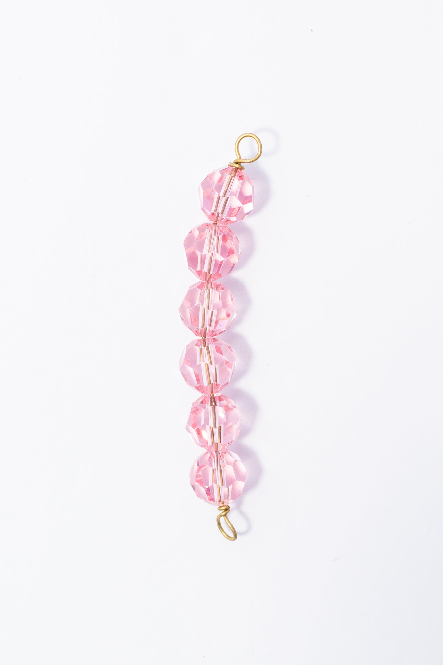 Hilo de Swarovski Bola Facetada