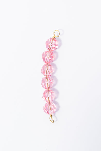Hilo de Swarovski Bola Facetada