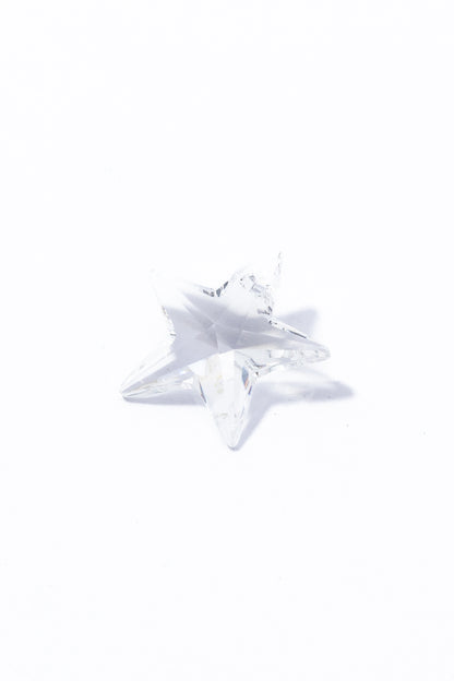 Dije de Swarovski Estrella Facetada