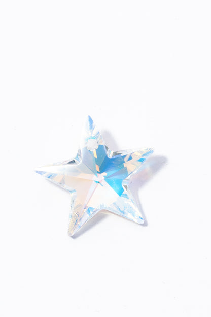 Dije de Swarovski Estrella Facetada