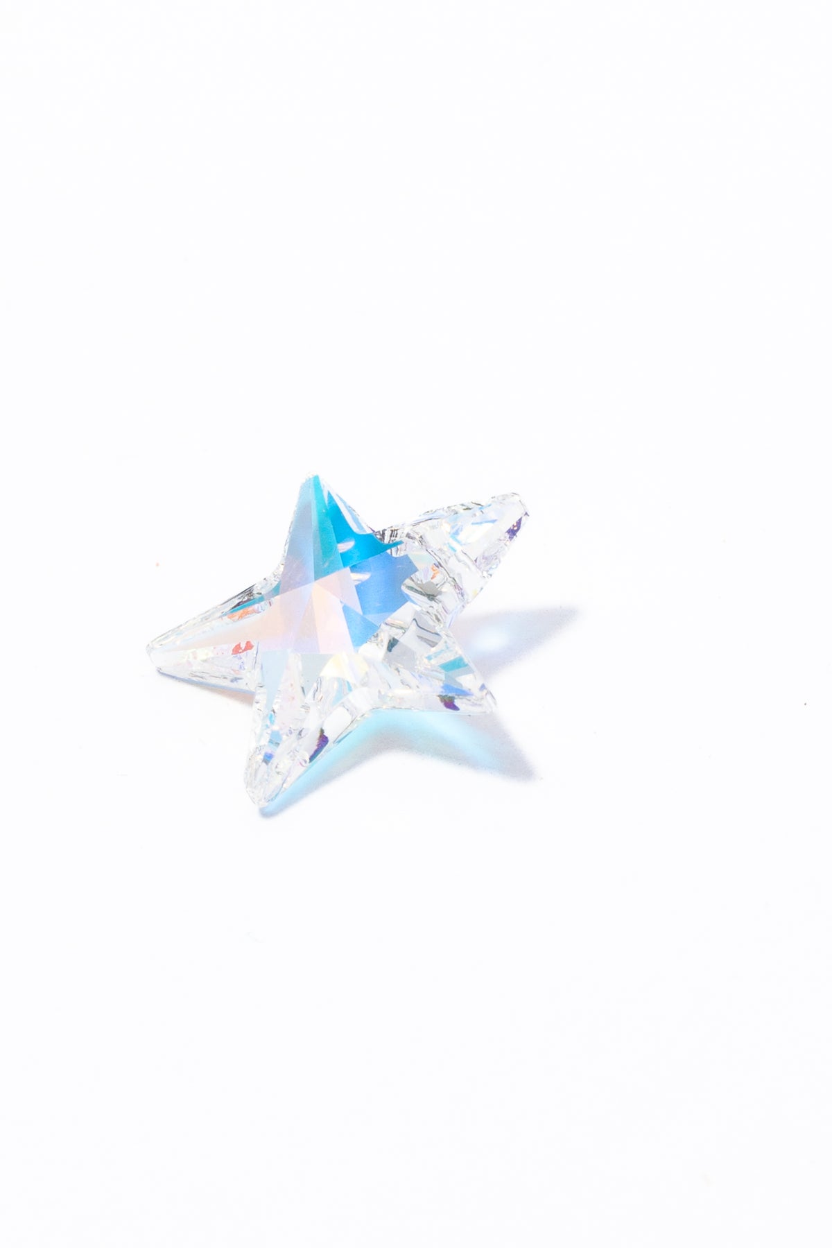 Dije de Swarovski Estrella Facetada