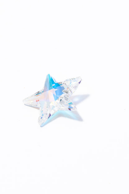 Dije de Swarovski Estrella Facetada