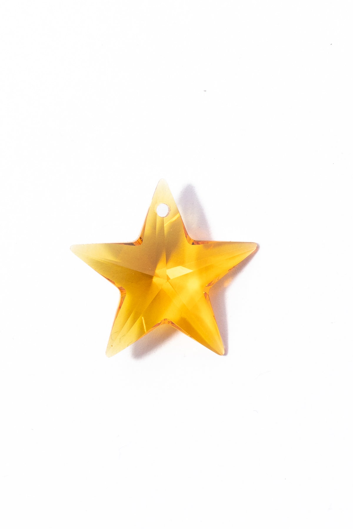 Dije de Swarovski Estrella Facetada