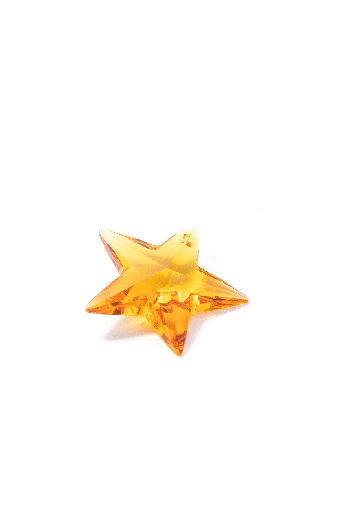 Dije de Swarovski Estrella Facetada