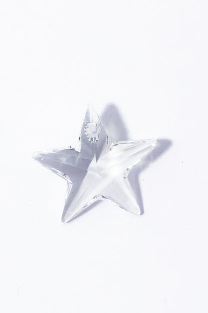 Dije de Swarovski Estrella Facetada