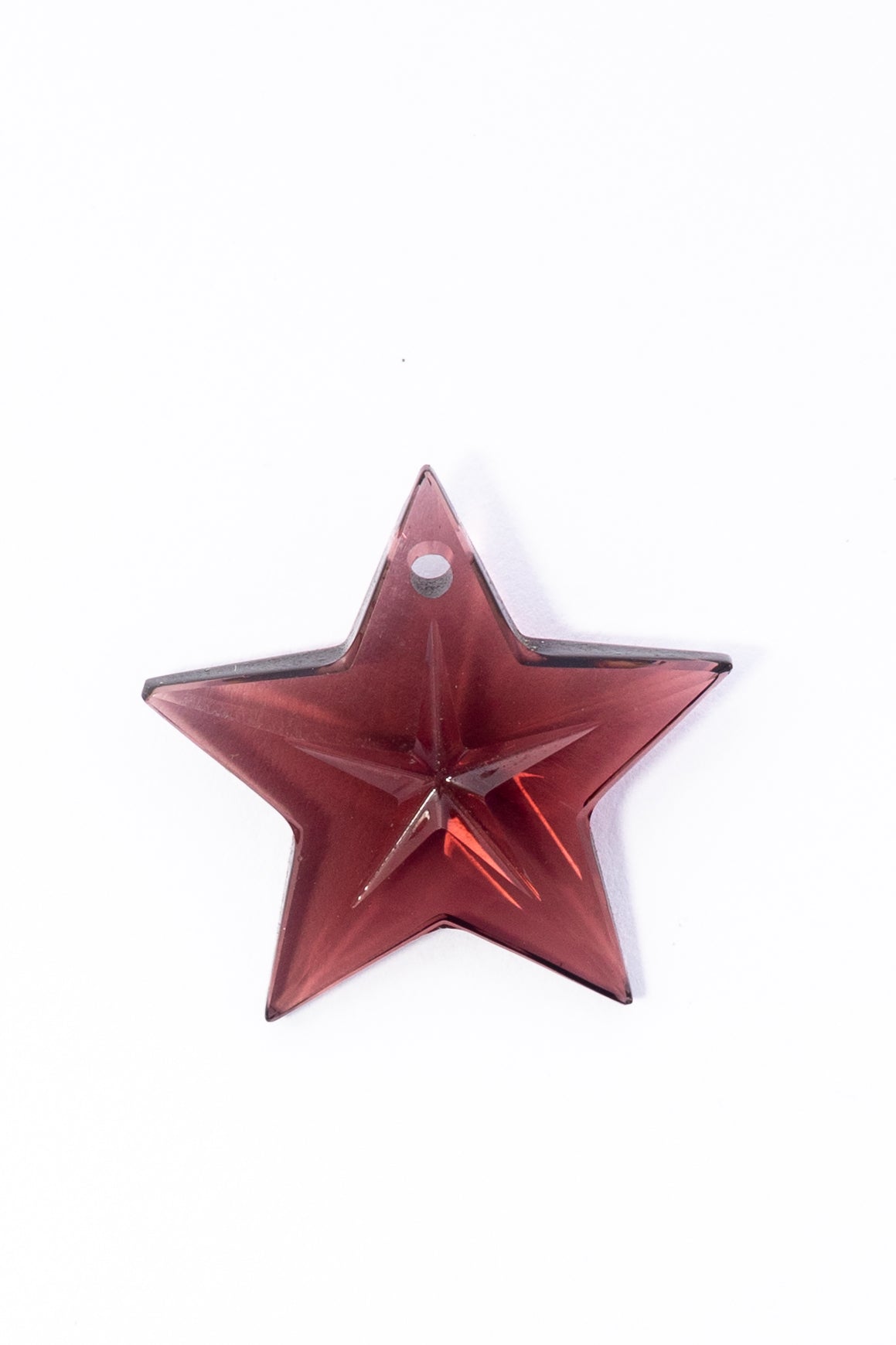 Dije de Swarovski Estrella Facetada