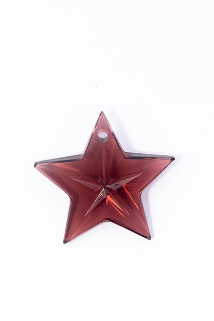 Dije de Swarovski Estrella Facetada