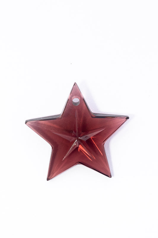 Dije de Swarovski Estrella Facetada