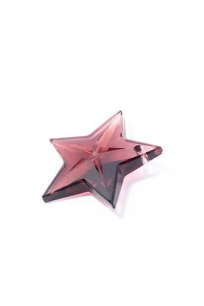 Dije de Swarovski Estrella Facetada