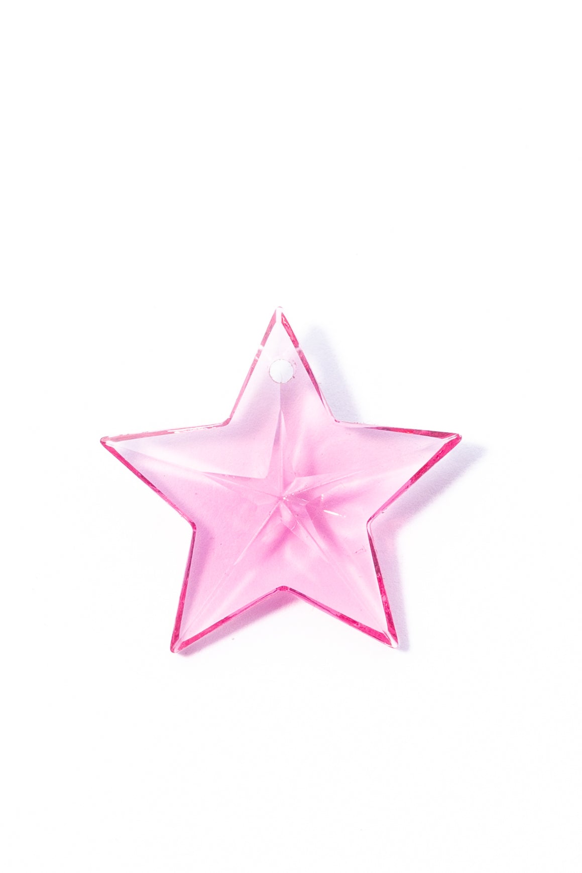 Dije de Swarovski Estrella Facetada