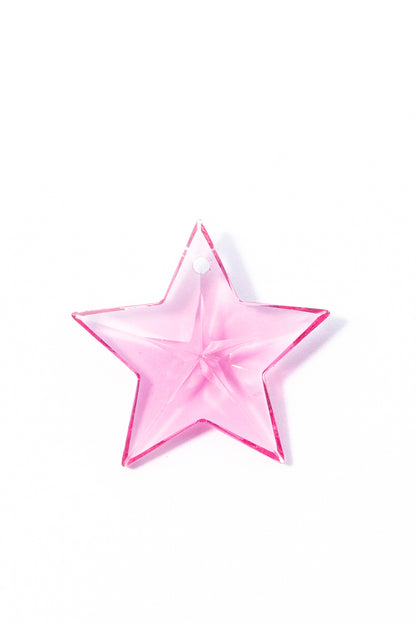 Dije de Swarovski Estrella Facetada