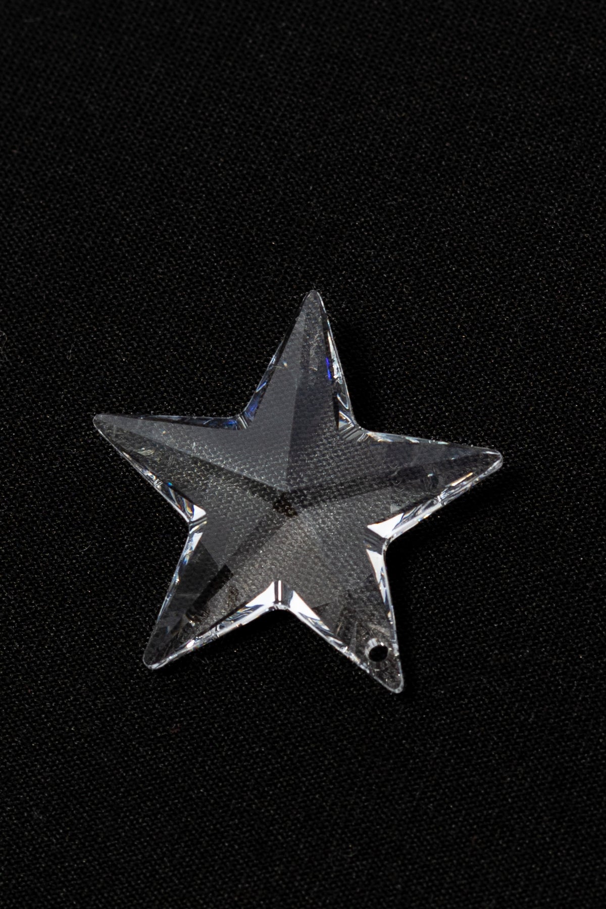 Dije de Swarovski Estrella Facetada con Efecto