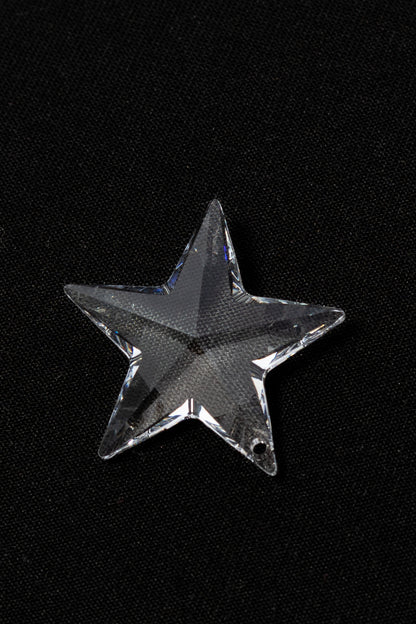 Dije de Swarovski Estrella Facetada con Efecto