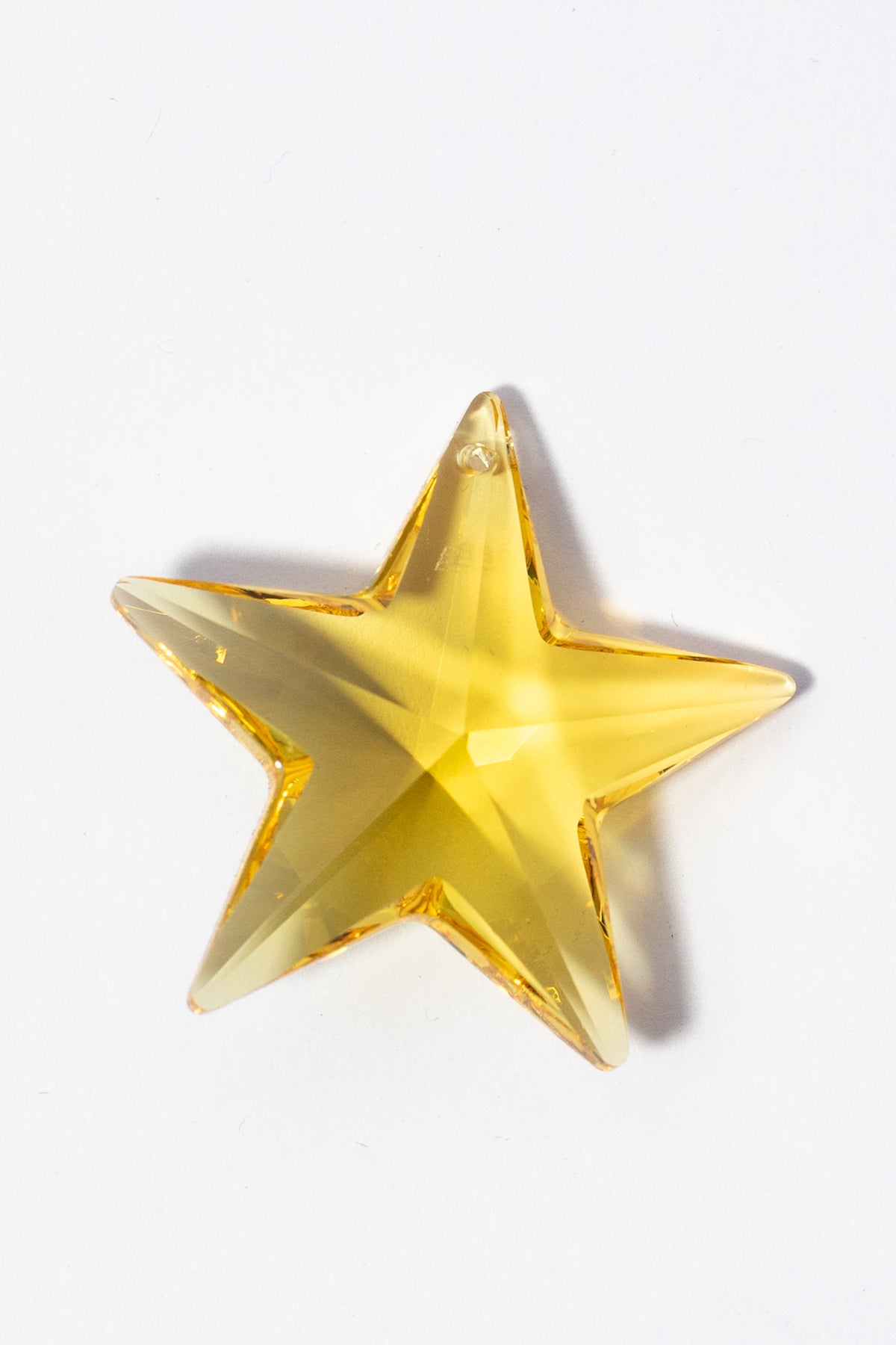 Dije de Swarovski Estrella Facetada con Efecto