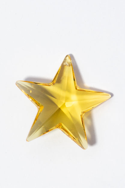 Dije de Swarovski Estrella Facetada con Efecto