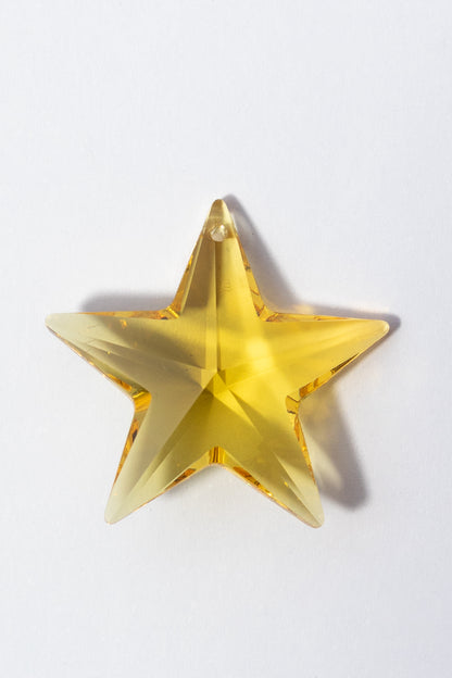 Dije de Swarovski Estrella Facetada con Efecto