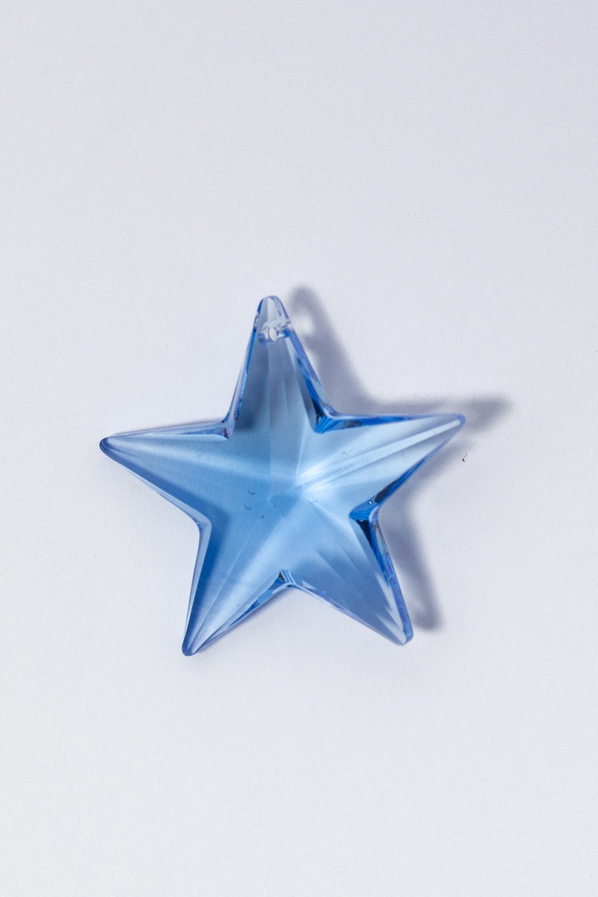 Dije de Swarovski Estrella Facetada con Efecto