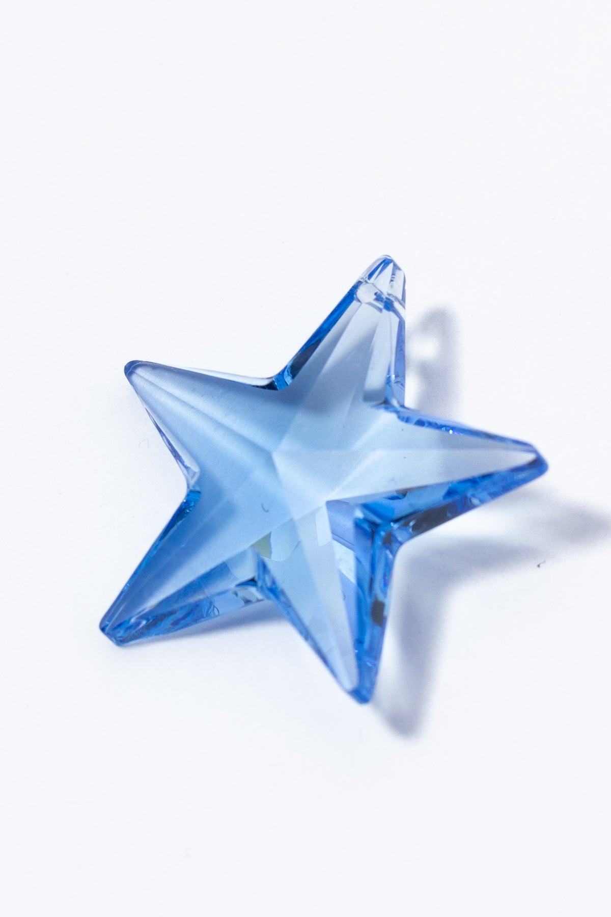 Dije de Swarovski Estrella Facetada con Efecto