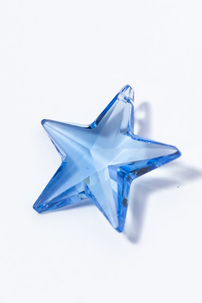 Dije de Swarovski Estrella Facetada con Efecto