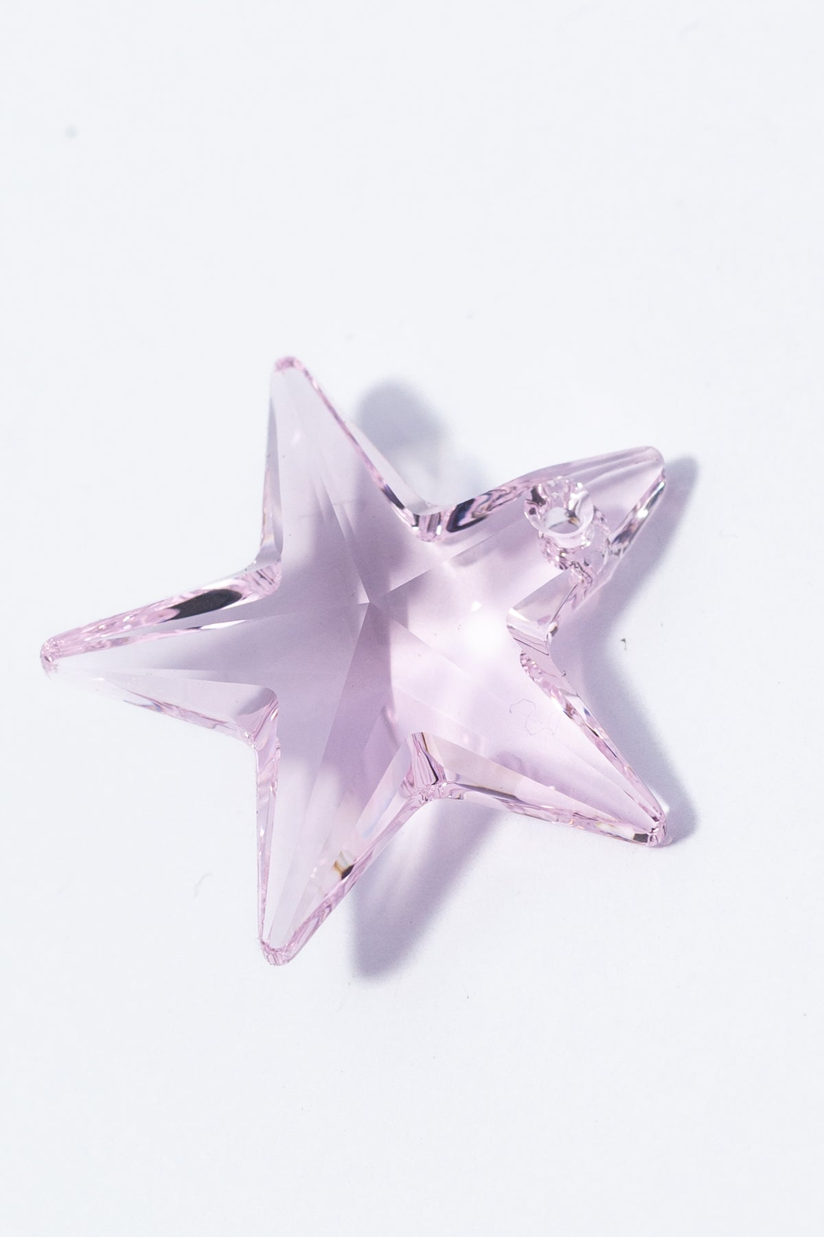 Dije de Swarovski Estrella Facetada con Efecto