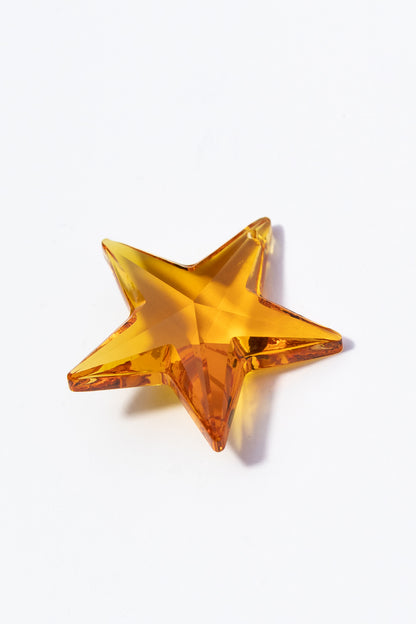 Dije de Swarovski Estrella Facetada con Efecto