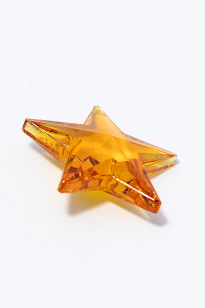 Dije de Swarovski Estrella Facetada con Efecto