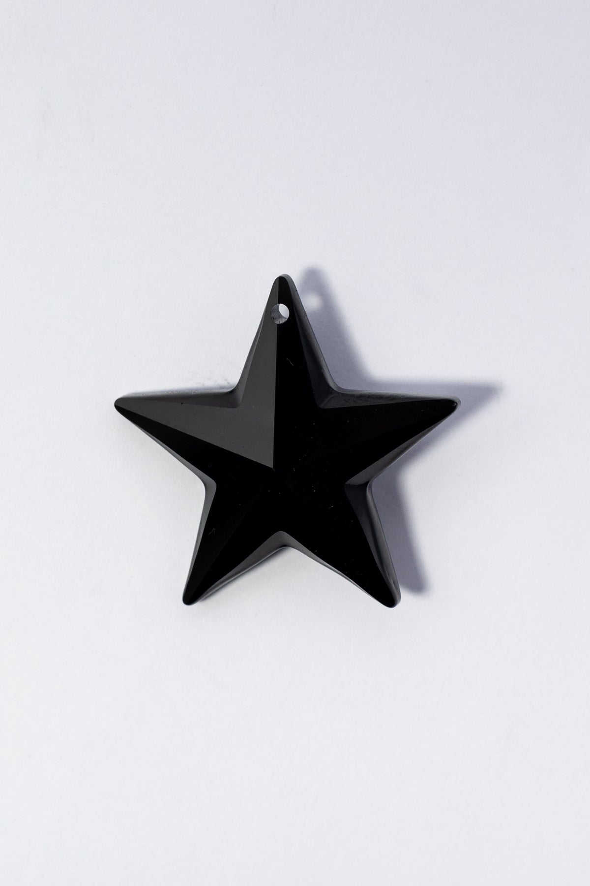 Dije de Swarovski Estrella Facetada con Efecto