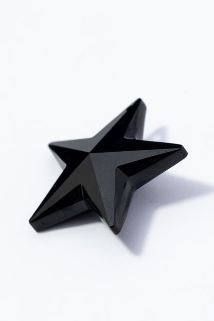 Dije de Swarovski Estrella Facetada con Efecto