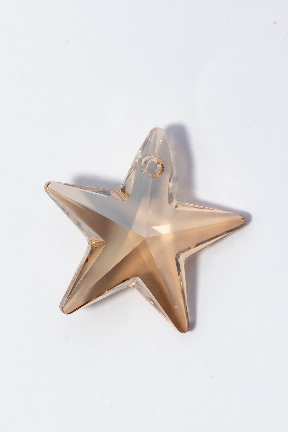 Dije de Swarovski Estrella Facetada con Efecto