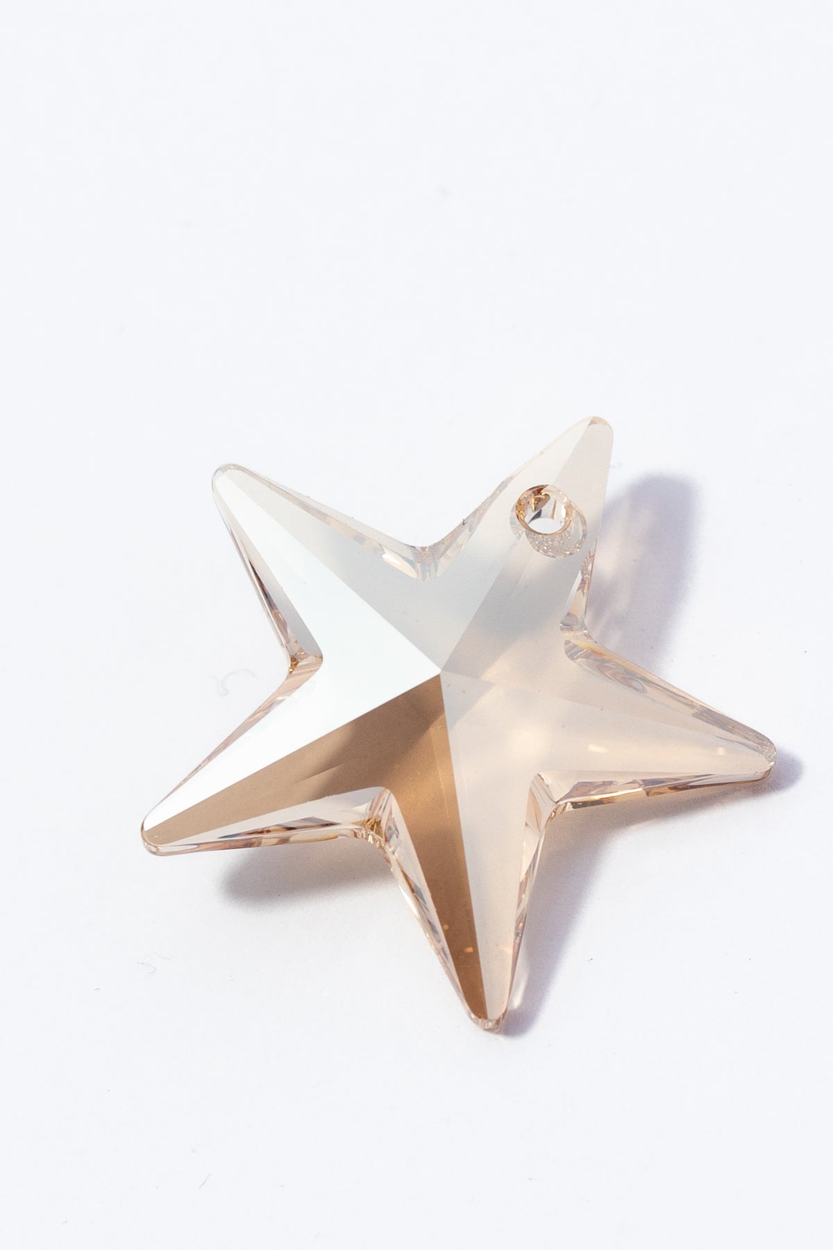 Dije de Swarovski Estrella Facetada con Efecto