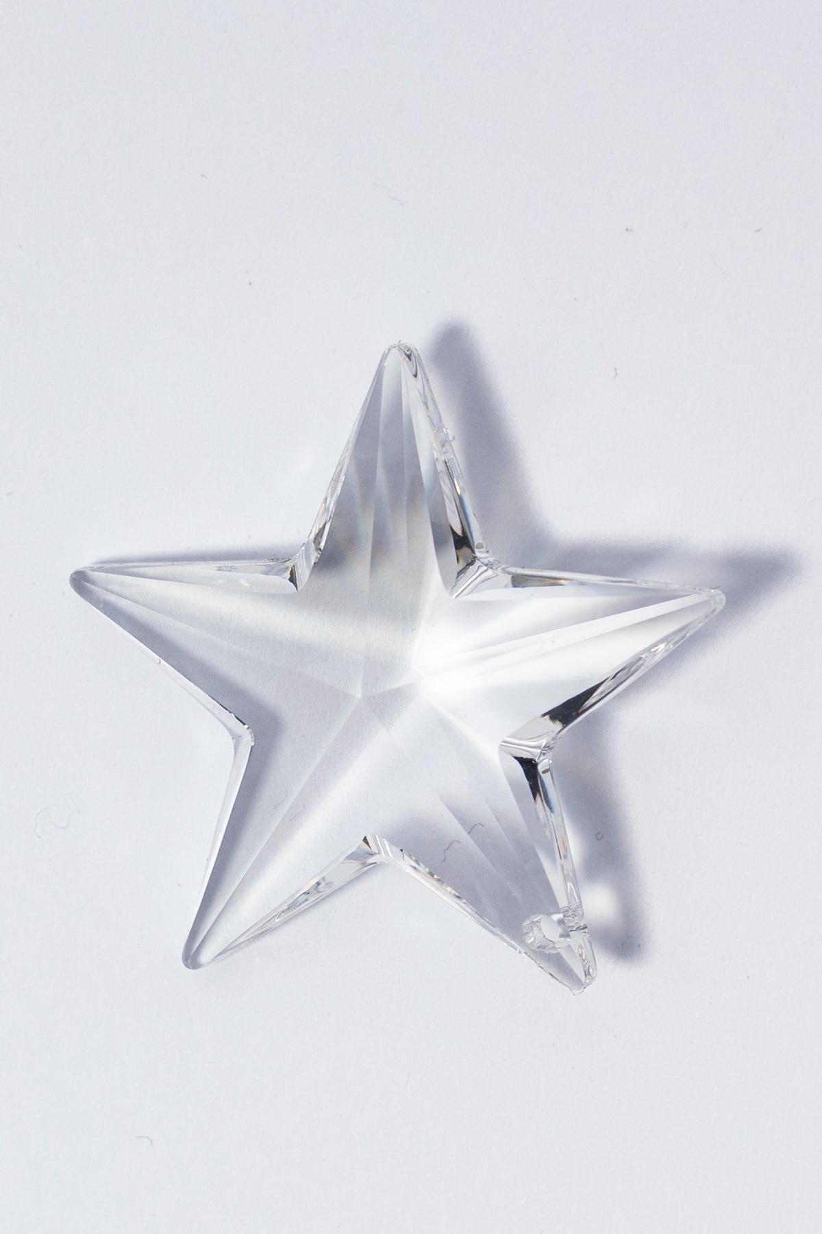 Dije de Swarovski Estrella Facetada con Efecto