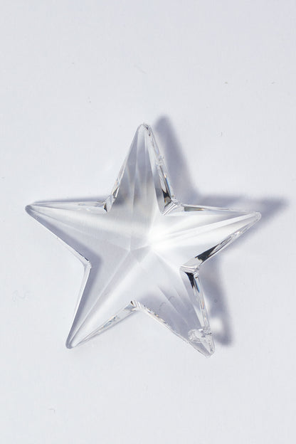 Dije de Swarovski Estrella Facetada con Efecto