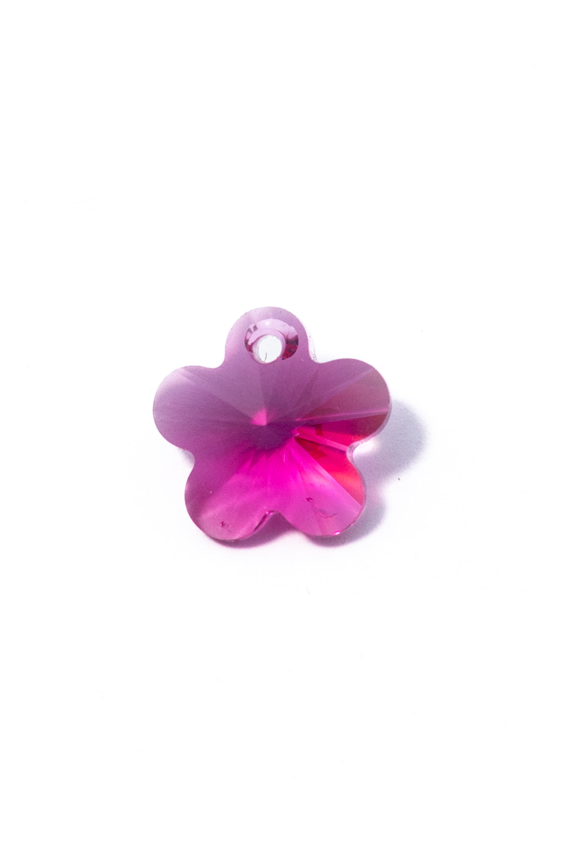 Dije de Swarovski Flor Facetada
