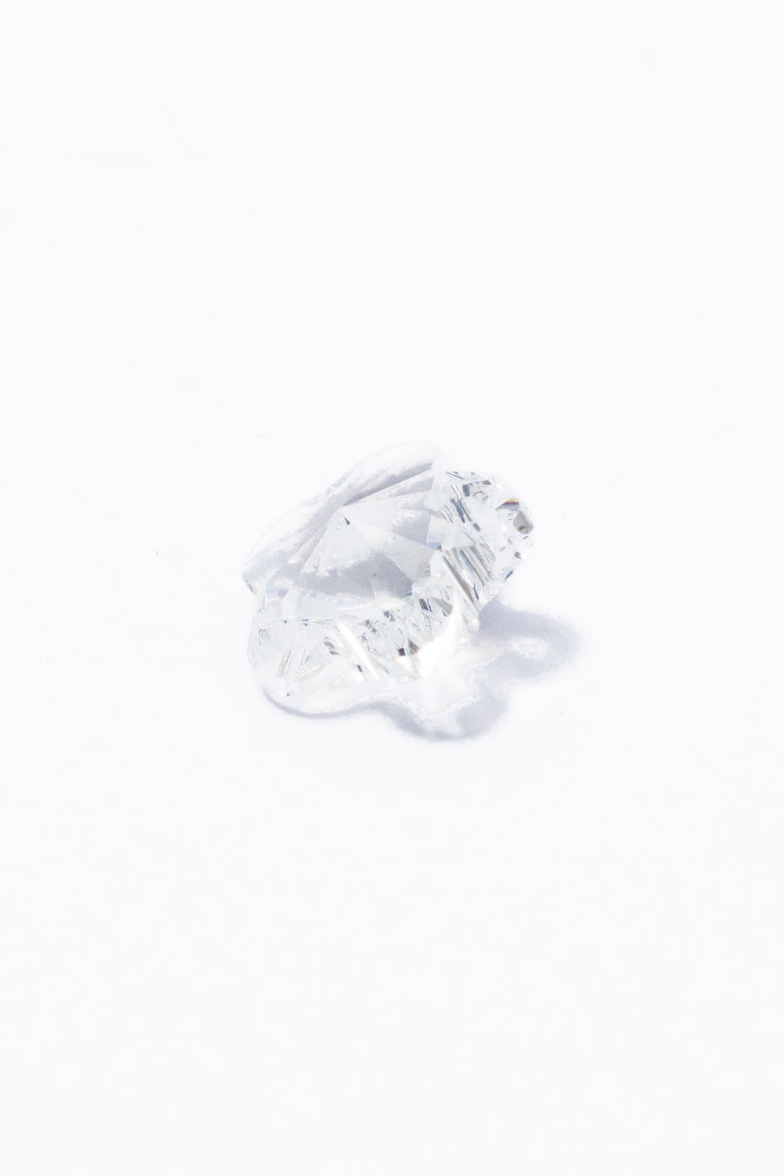 Dije de Swarovski Flor Facetada