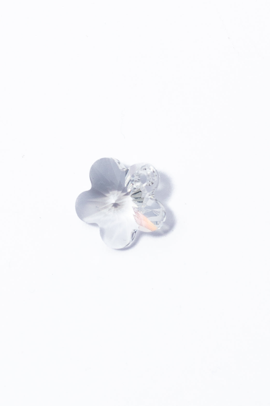 Dije de Swarovski Flor Facetada